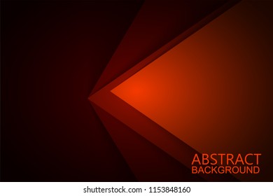 Modern abstract Red background 
