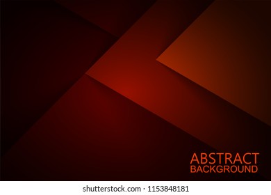 Modern abstract Red background 