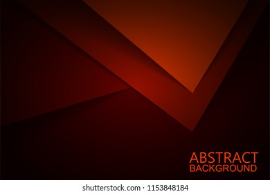 Modern abstract Red background 