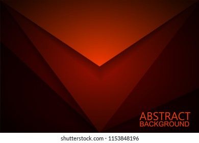 Modern abstract Red background 