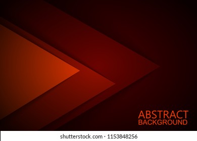 Fondo rojo abstracto moderno 