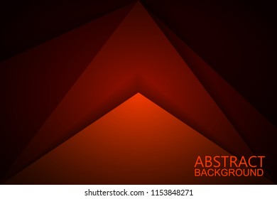 Modern abstract Red background 