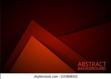 Modern abstract Red background 