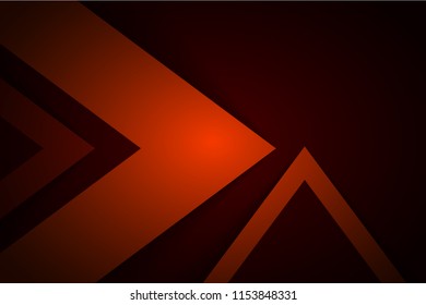 Modern abstract Red background 