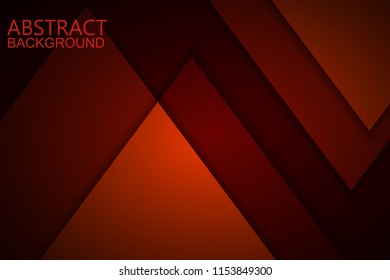 Modern abstract Red background 
