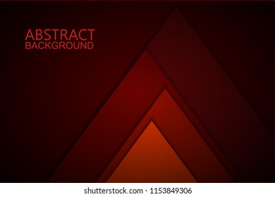 Modern abstract Red background 