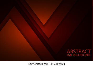 Modern abstract Red background 