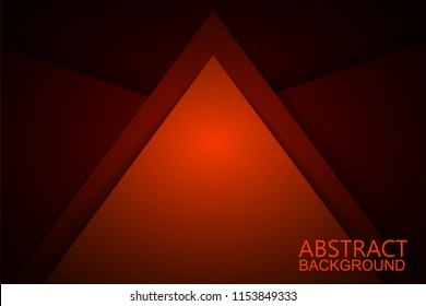 Modern abstract Red background 