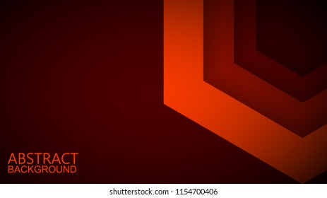 Modern abstract Red background 