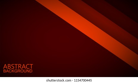 Modern abstract Red background 