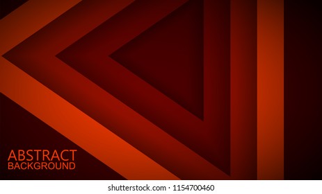 Modern abstract Red background 