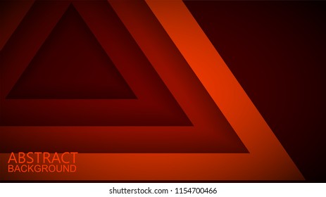 Modern abstract Red background 