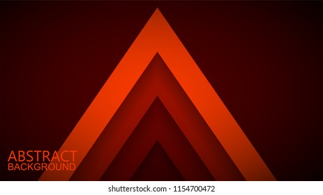 Modern abstract Red background 