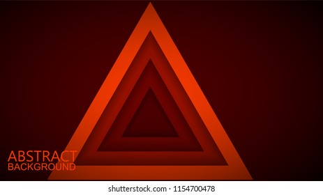 Modern abstract Red background 