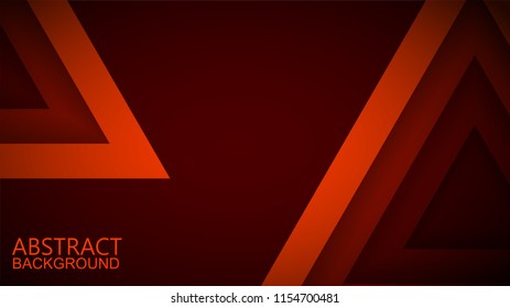 Modern abstract Red background 