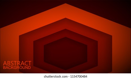 Modern abstract Red background 
