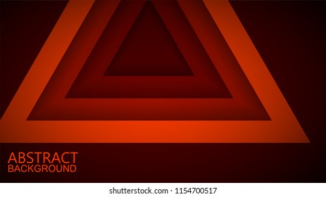 Modern abstract Red background 