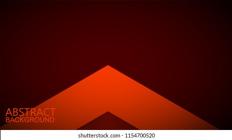 Modern abstract Red background 