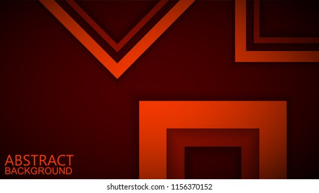 Modern abstract Red background 