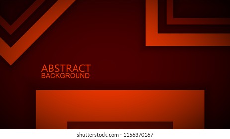 Modern abstract Red background 