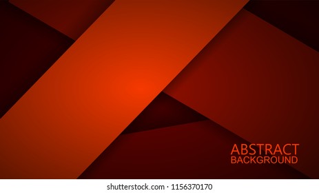 Modern abstract Red background 