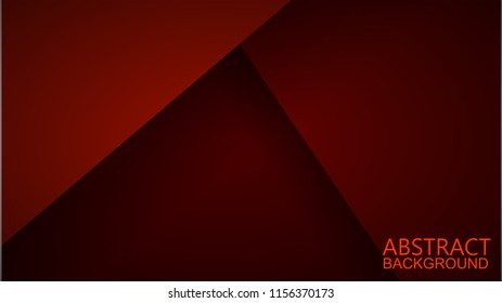 Modern abstract Red background 