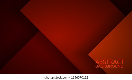 Modern abstract Red background 