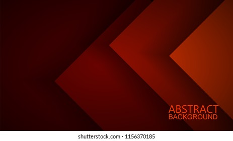 Modern abstract Red background 