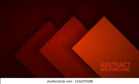 Modern abstract Red background 