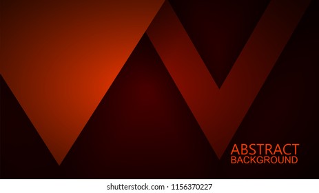 Modern abstract Red background 