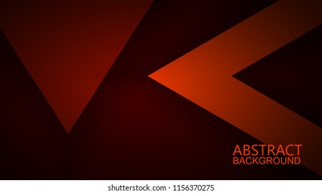 Modern abstract Red background 