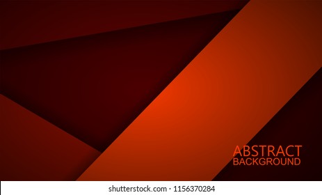Modern abstract Red background 