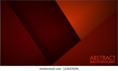 Modern abstract Red background 