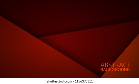 Modern abstract Red background 