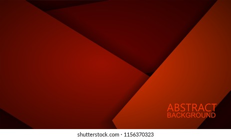 Modern abstract Red background 