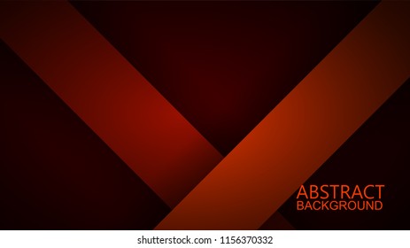 Modern abstract Red background 