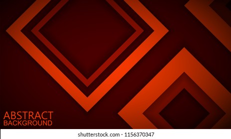 Modern abstract Red background 