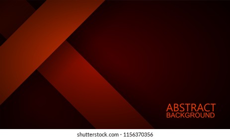 Modern abstract Red background 