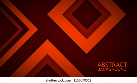 Modern abstract Red background 
