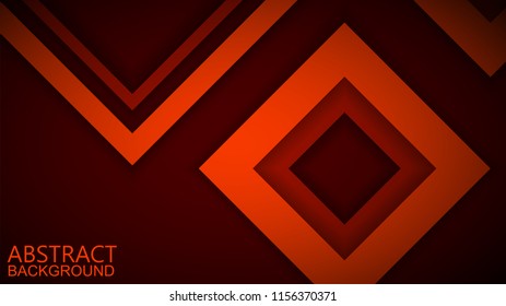 Modern abstract Red background 