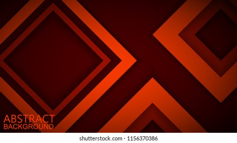 Modern abstract Red background 