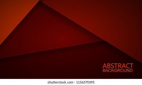 Modern abstract Red background 