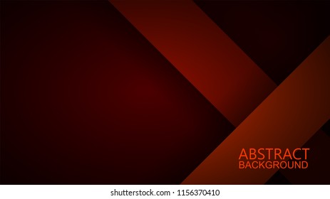 Modern abstract Red background 