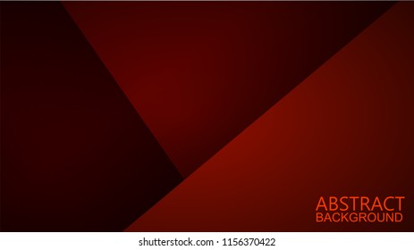 Modern abstract Red background 