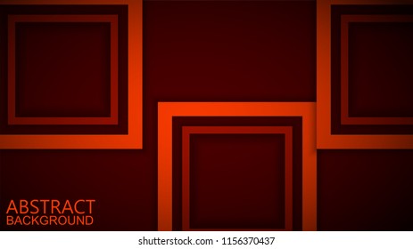 Modern abstract Red background 