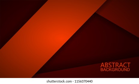 Modern abstract Red background 