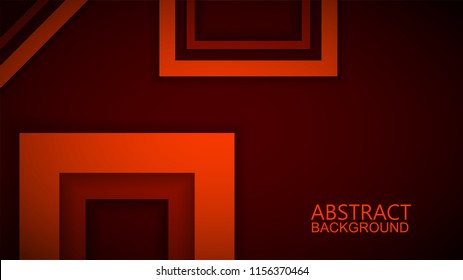Modern abstract Red background 