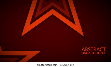 Modern abstract Red background 