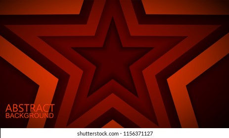 Modern abstract Red background 