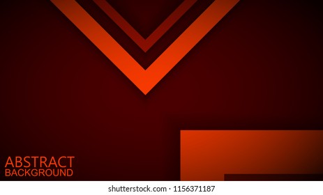 Modern abstract Red background 